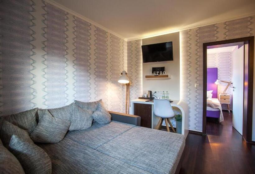 سوئیت راحتی, Retro Design