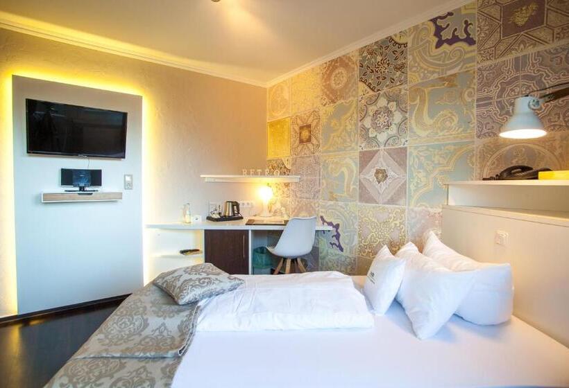 اتاق راحتی یک تخته, Retro Design