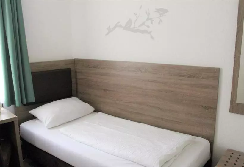 Standard Single Room, Ulmer Spatz