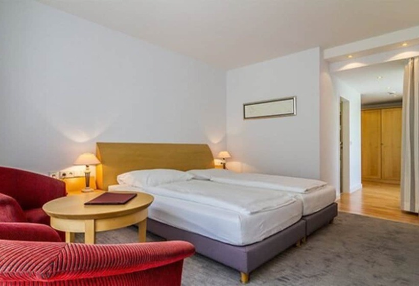 디럭스 룸, Waldhotel Bad Sulzburg