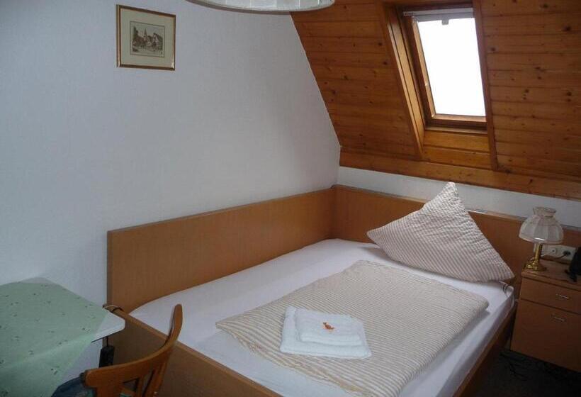 Quarto standart individual, Wengerterstube & Gästezimmer Kern