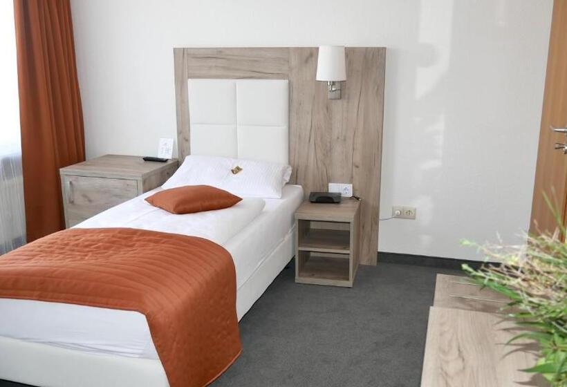 标准单人间, Komfort Hotel Ludwigsburg