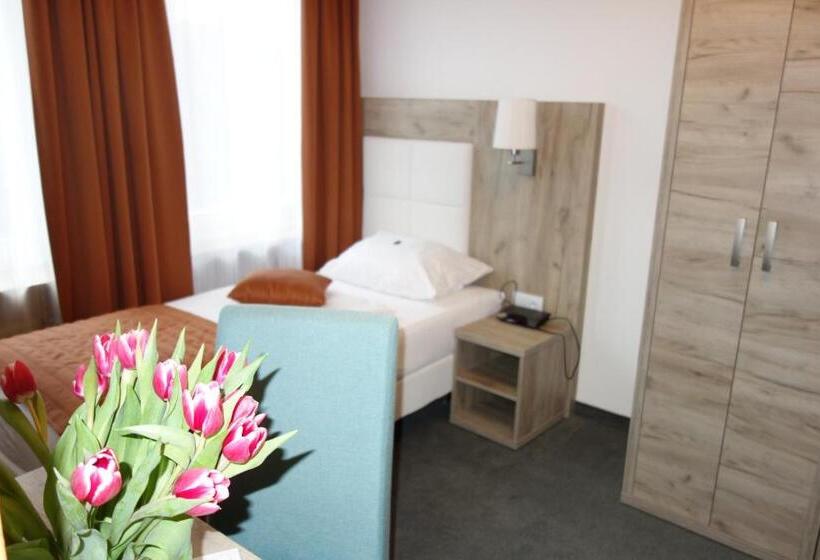 スタンダードシングルルーム, Komfort Hotel Ludwigsburg