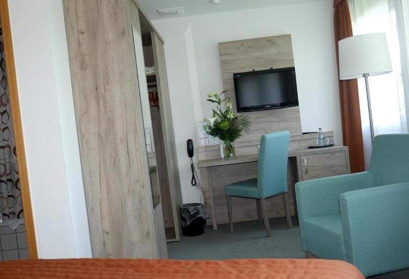 舒适型单人间, Komfort Hotel Ludwigsburg