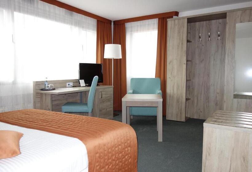 スタンダードルーム, Komfort Hotel Ludwigsburg