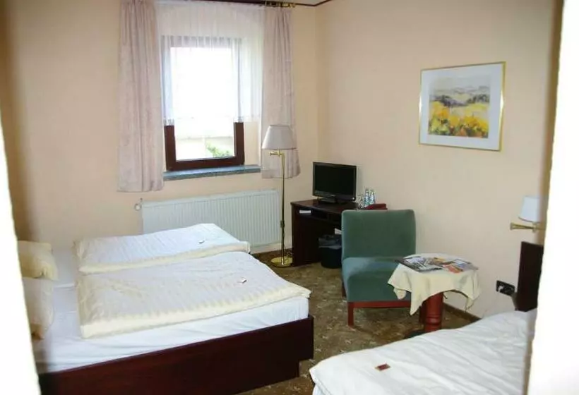スタンダードトリプルルーム, Landhotel Goldener Löwe Mit Pension Am Taurastein