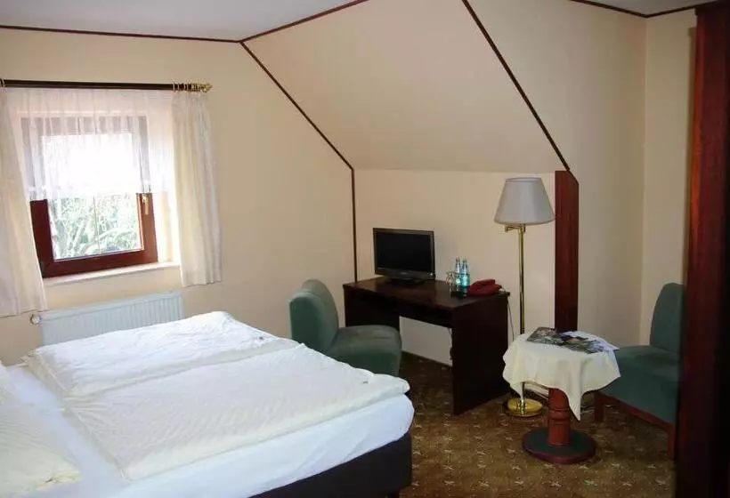 スタンダードルーム, Landhotel Goldener Löwe Mit Pension Am Taurastein