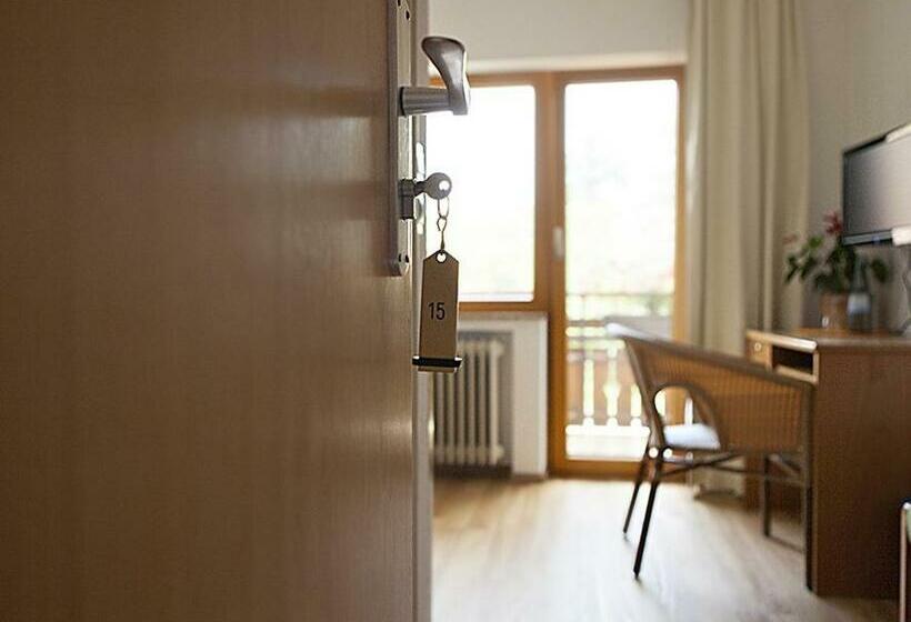 חדר סטנדרט יחיד, Landhotel Graf