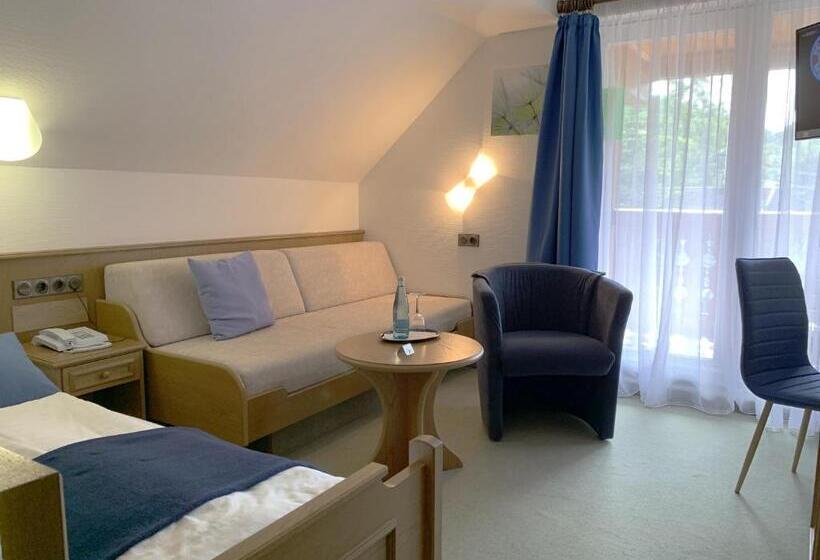 Номер Стандарт Индивидуальный, Landhotel Untere Kapfenhardter Mühle