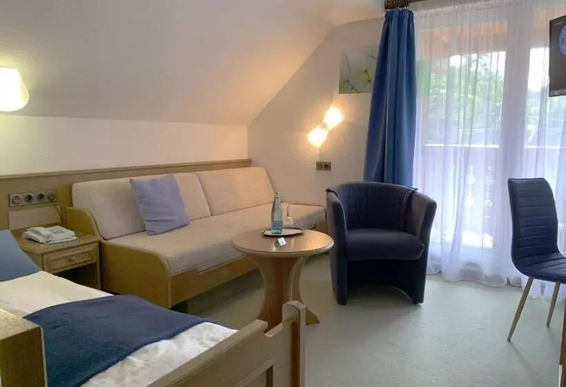 スタンダードシングルルーム, Landhotel Untere Kapfenhardter Mühle