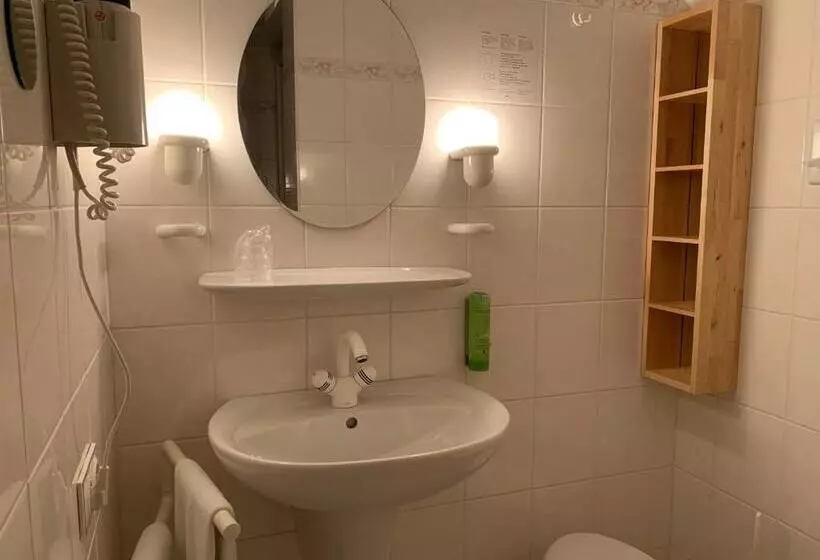 スタンダードシングルルーム, Landhotel Untere Kapfenhardter Mühle