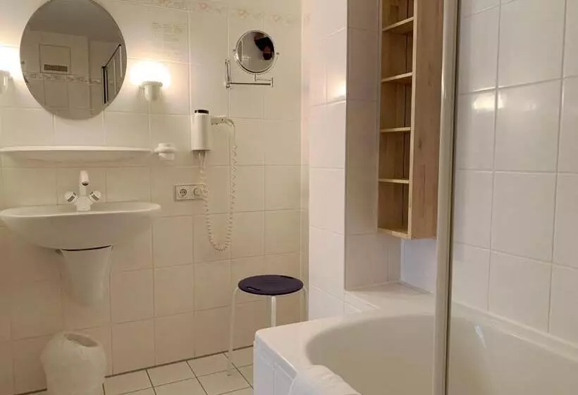 スタンダードシングルルーム, Landhotel Untere Kapfenhardter Mühle