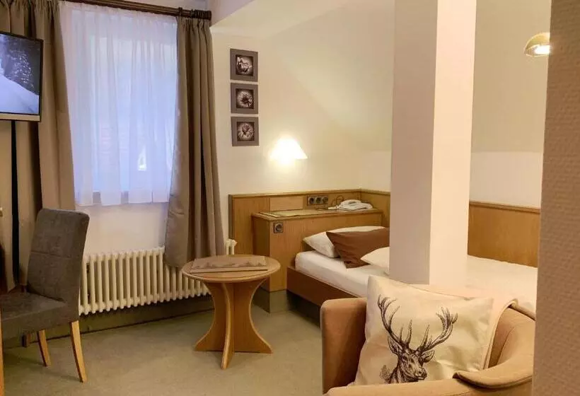 スタンダードシングルルーム, Landhotel Untere Kapfenhardter Mühle