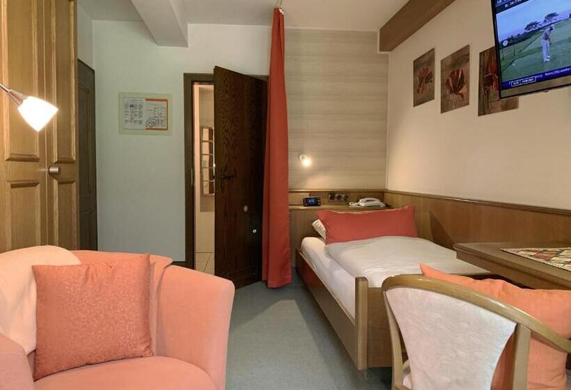 غرفة قياسية فردية, Landhotel Untere Kapfenhardter Mühle