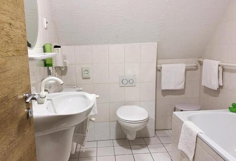 غرفة عائلية, Landhotel Untere Kapfenhardter Mühle