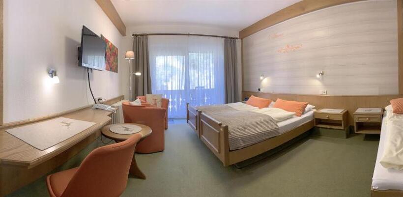 غرفة عائلية, Landhotel Untere Kapfenhardter Mühle