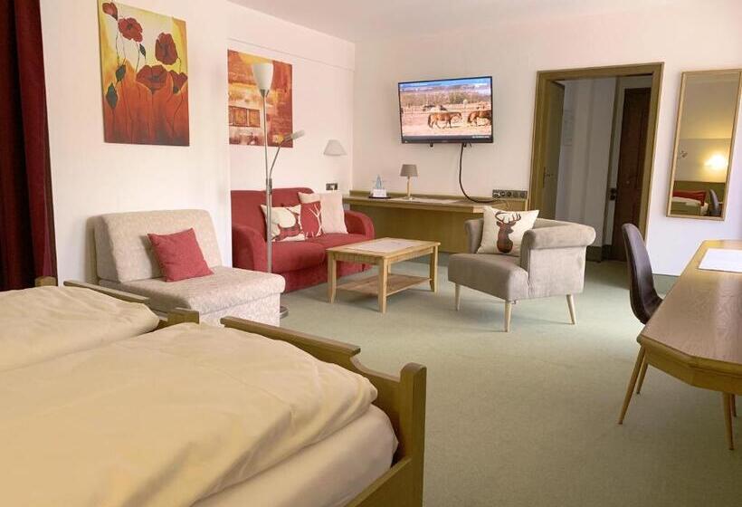 غرفة عائلية, Landhotel Untere Kapfenhardter Mühle