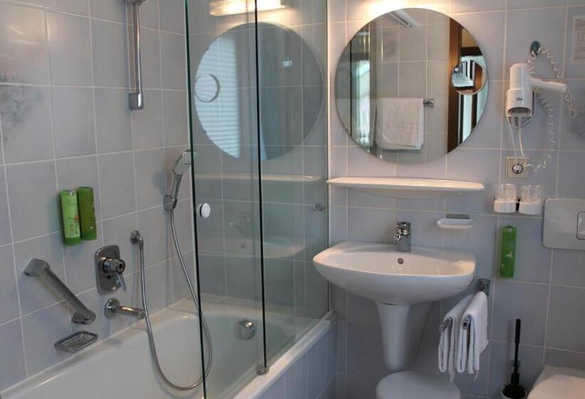 غرفة عائلية, Landhotel Untere Kapfenhardter Mühle