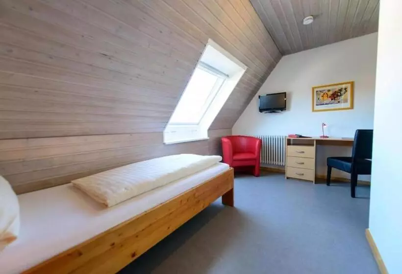 Standard Yhden Hengen Huone, Gasthof Hotel Zum Rebstock