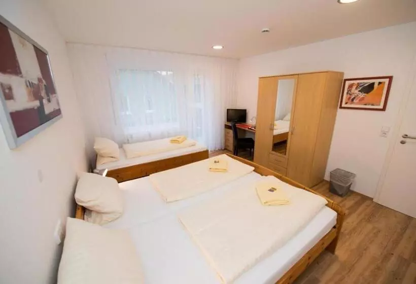 Standard Kolmen Hengen Huone, Gasthof Hotel Zum Rebstock