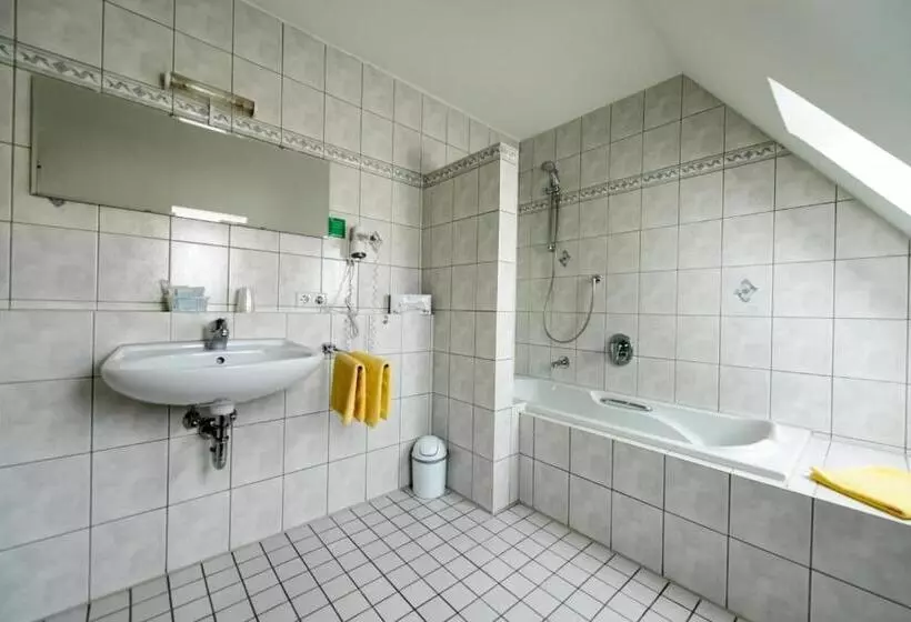 Standard Kolmen Hengen Huone, Gasthof Hotel Zum Rebstock