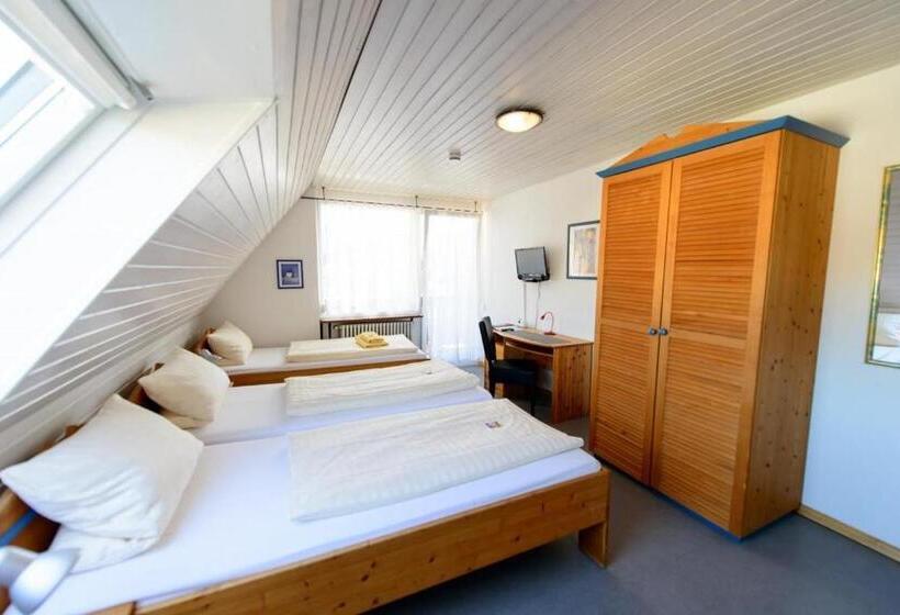 חדר סטנדרט לשלושה, Gasthof Hotel Zum Rebstock