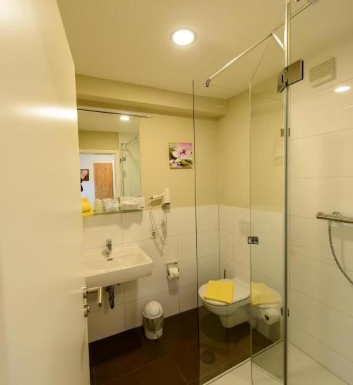 חדר סטנדרט לשלושה, Gasthof Hotel Zum Rebstock