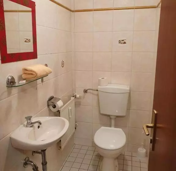 Economy Yhden Hengen Huone, Gasthof Hotel Zum Rebstock