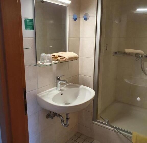 חדר אקונומי יחיד, Gasthof Hotel Zum Rebstock