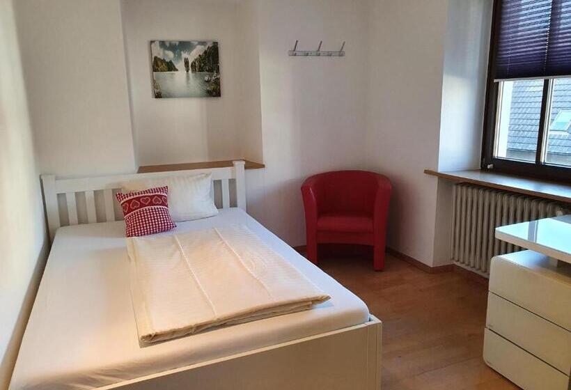 חדר אקונומי יחיד, Gasthof Hotel Zum Rebstock