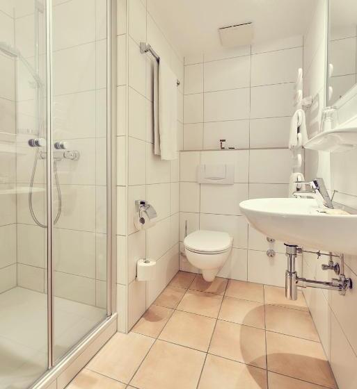 اتاق استاندارد یک نفره, Landgasthof Zur Sonne