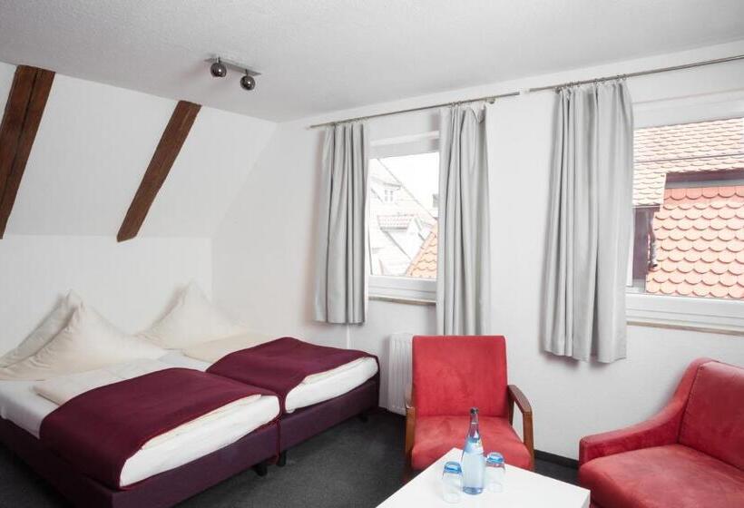 기본 룸 공용 욕실, Residenz