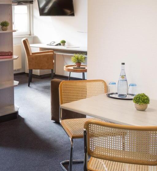 침실 1개 아파트, Residenz