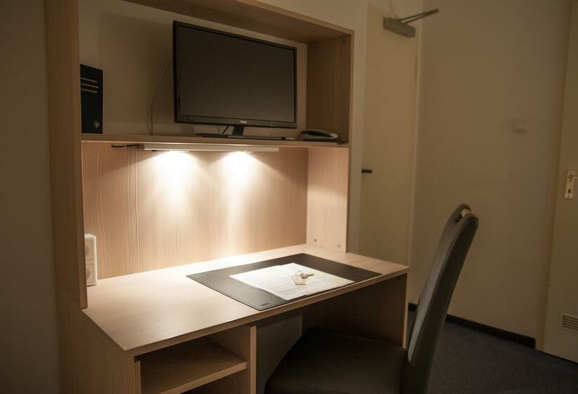 스탠다드 싱글 룸, Also Hotel An Der Hardt