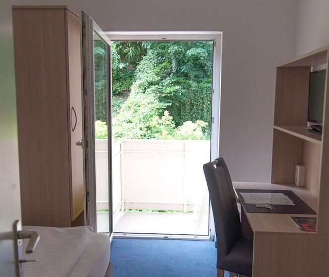 스탠다드 싱글 룸, Also Hotel An Der Hardt