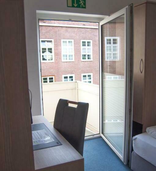 스탠다드 싱글 룸, Also Hotel An Der Hardt