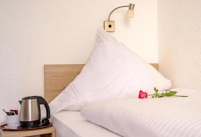 스탠다드 싱글 룸, Also Hotel An Der Hardt