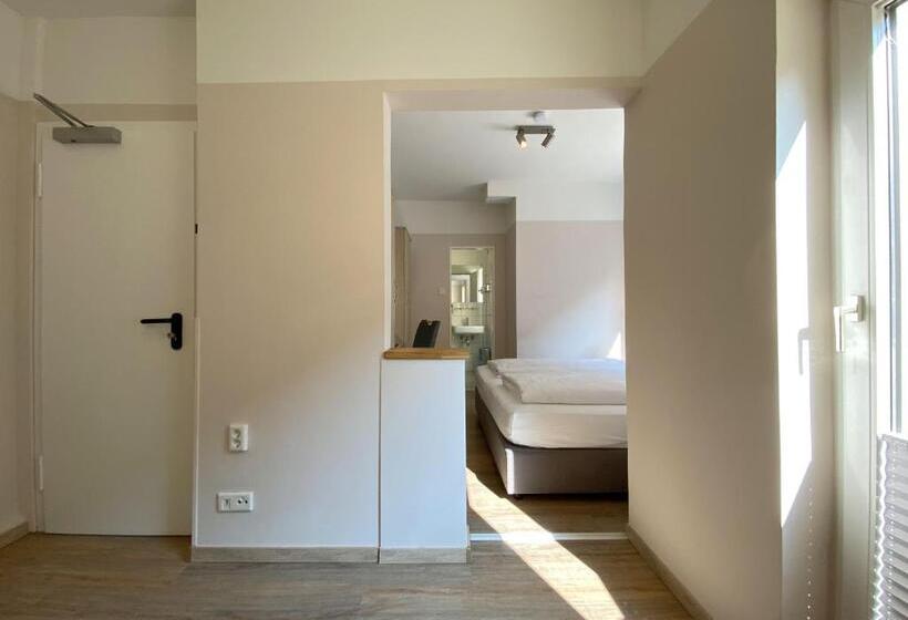 스탠다드 발코니 스튜디오, Also Hotel An Der Hardt