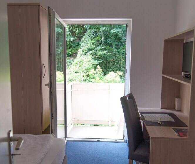 스탠다드 싱글 룸, Also Hotel An Der Hardt