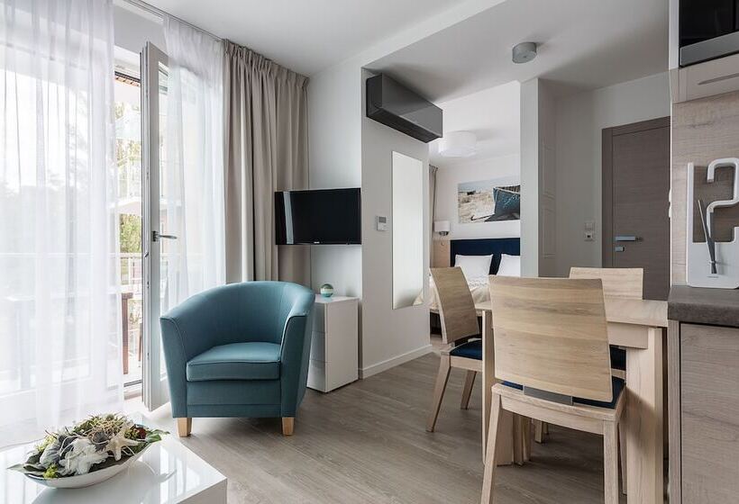 آپارتمان خانوادگی, Gwiazda Morza Resort Spa&sport