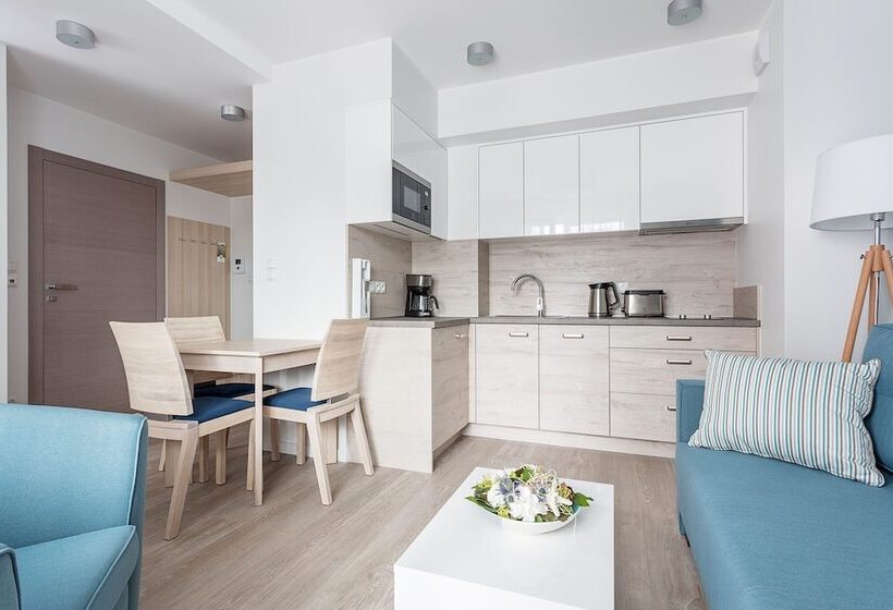 آپارتمان خانوادگی, Gwiazda Morza Resort Spa&sport