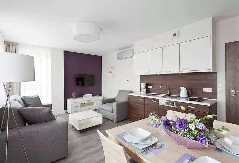 Perhehuoneisto, Gwiazda Morza Resort Spa&sport