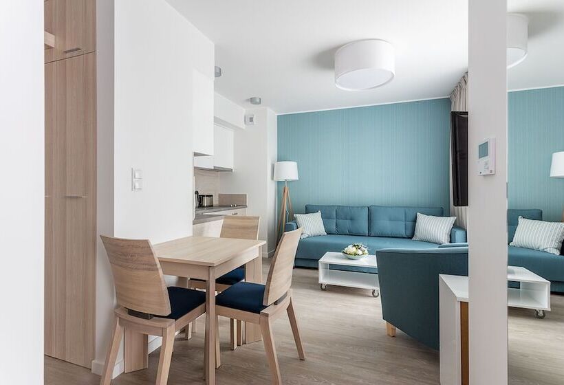 آپارتمان خانوادگی, Gwiazda Morza Resort Spa&sport