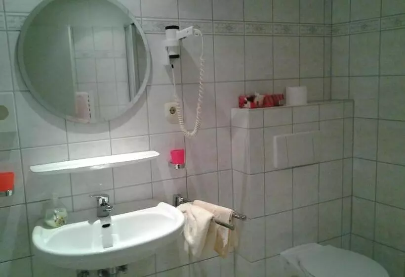 Standard Yhden Hengen Huone, Heidehotel Herrenbrücke