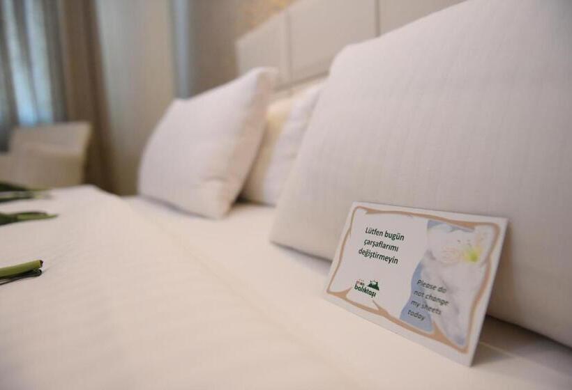 スタンダードトリプルルーム, Baliktasi City