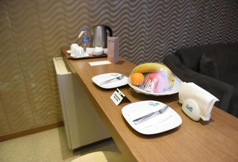 スイート, Baliktasi City