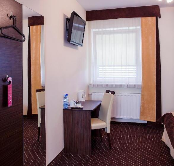 シングルデラックスルーム, Boutique Hotel S I Milionowa