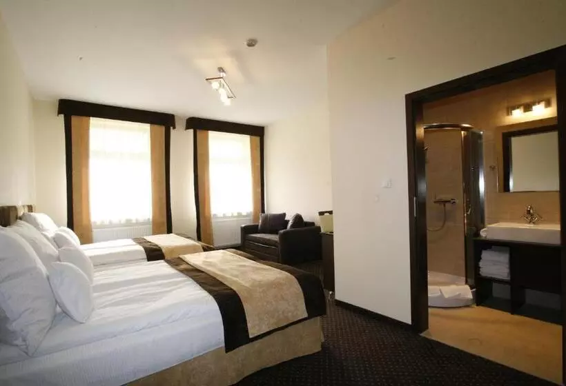 اتاق استاندارد سه نفره, Boutique Hotel S I Milionowa