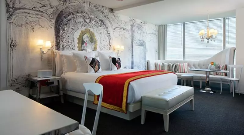 اتاق استاندارد یک نفره, Boutique Hotel S I Milionowa
