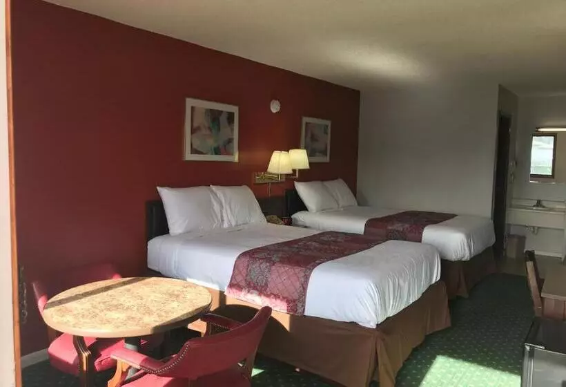 スタンダードルーム, Budget Host Inn